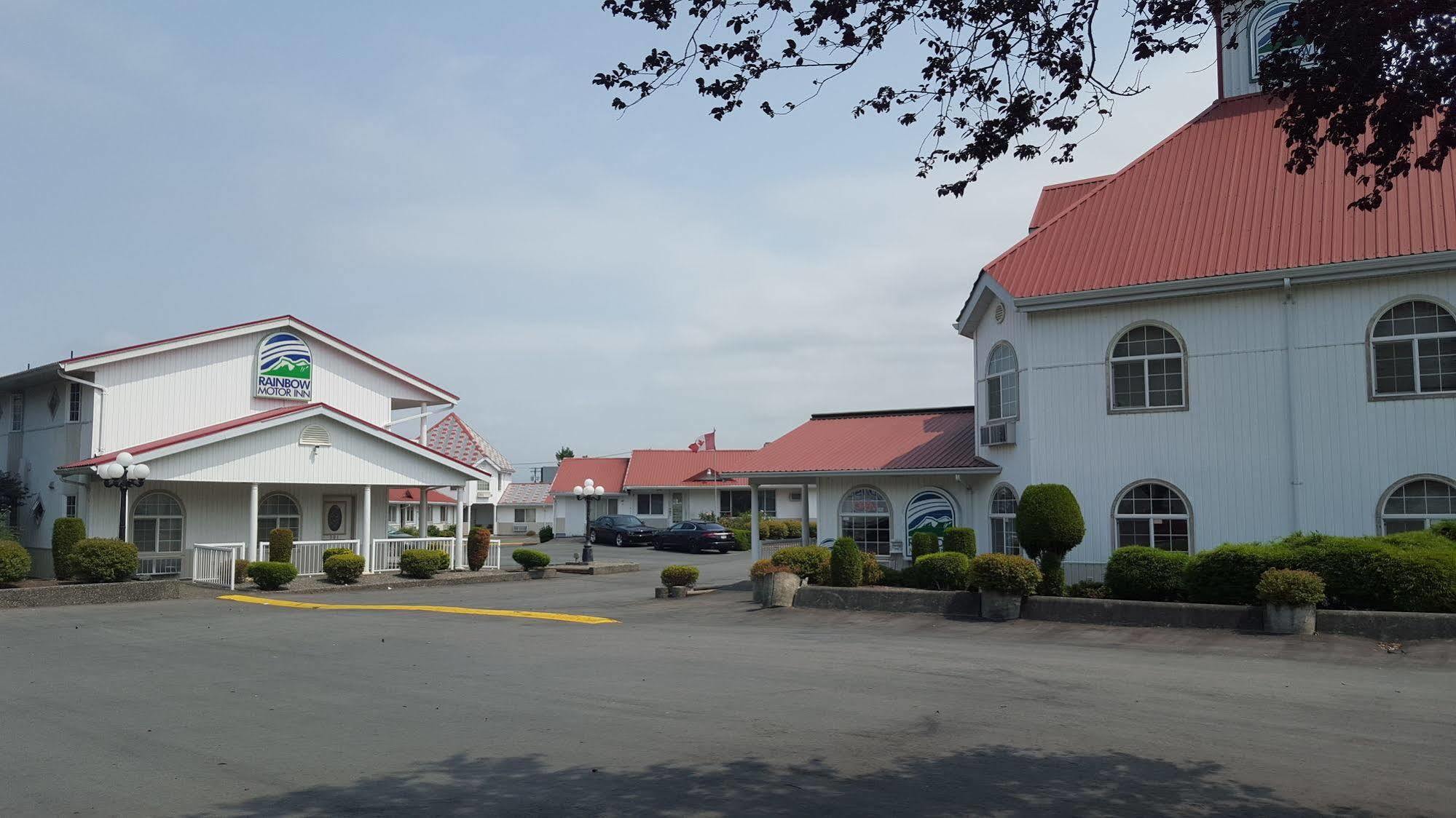 Rainbow Motor Inn Chilliwack Exterior photo
